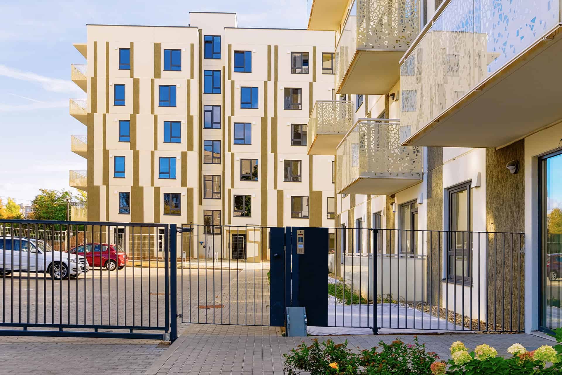 Apartment Complex Gate Motor Repairs