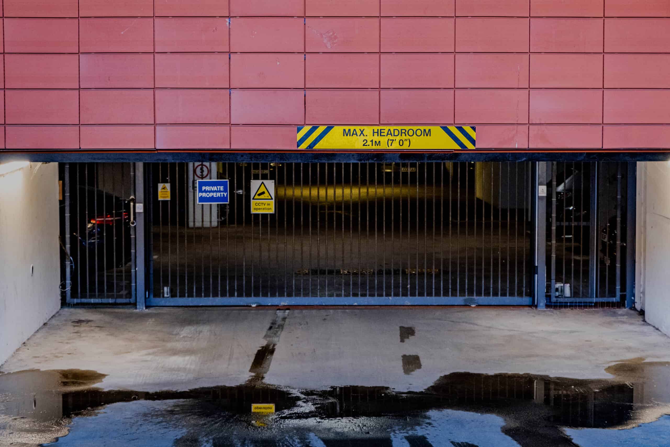 Car Park Entry Gate Motor Repairs